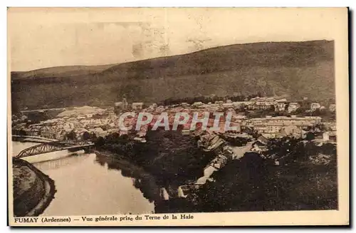 Fumay - Vue Generale prise du Terne de la Haie - Cartes postales