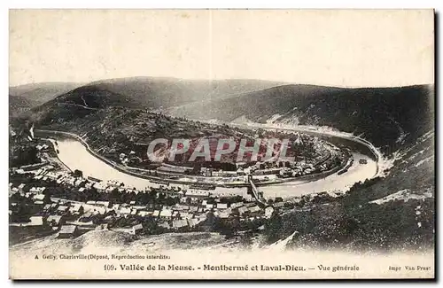 Montherme - Laval Dieu Vallee de la Meuse - Ansichtskarte AK