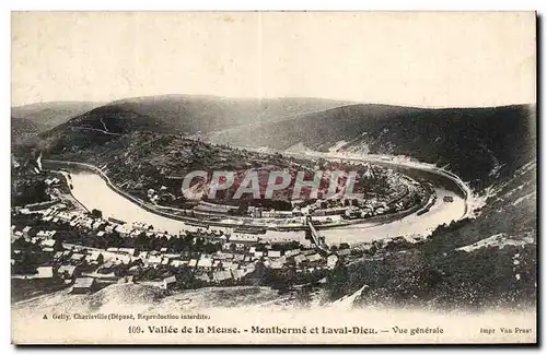 Montherme - Laval Dieu Vallee de la Meuse - Cartes postales