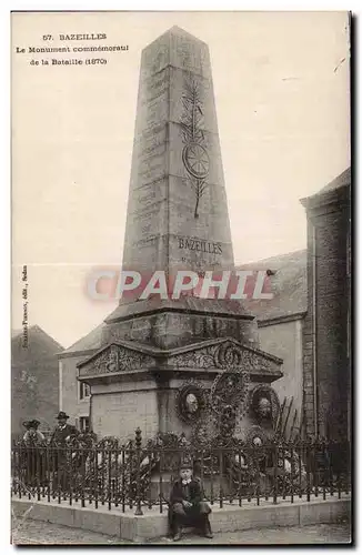 Bazeilles - Le Monument Commemoratif - Ansichtskarte AK