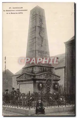 Bazeilles - Le Monument Commemoratif - Cartes postales