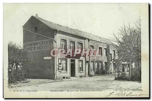Bazeilles - Maison des Dernieres Cartouches - Ansichtskarte AK