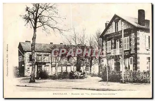 Bazeilles - Maison de la Derniere Cartouche - Cartes postales