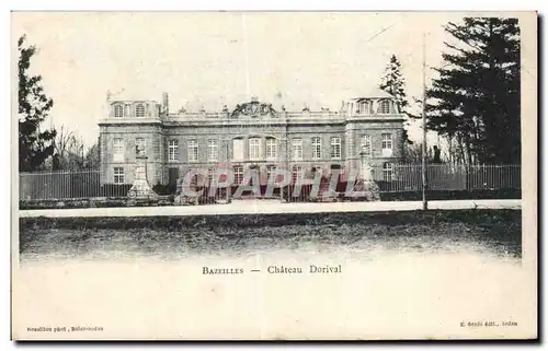 Bazeilles - Chateau Dorival - Ansichtskarte AK