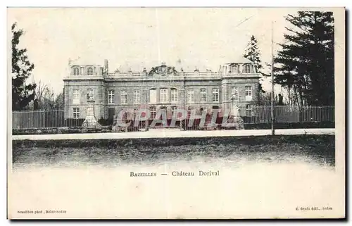 Bazeilles - Chateau Dorival - Cartes postales