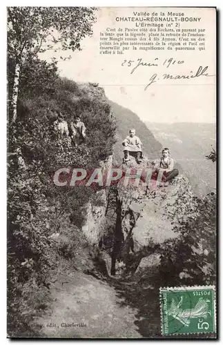 Chateau Regnault Bogny - L ermitage Enfants - Cartes postales
