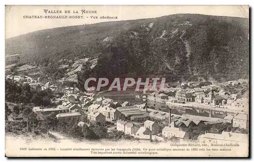 Chateau Regnault Bogny - Vue Generale - Ansichtskarte AK