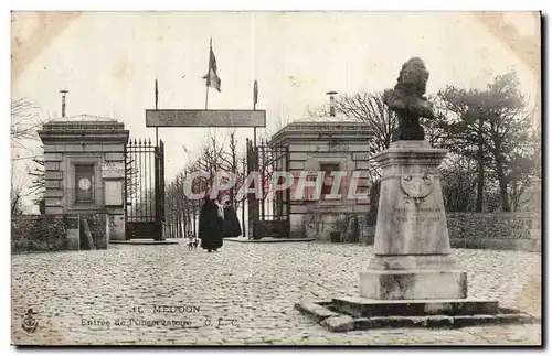 Meudon - Entree de l Observatoire - Cartes postales