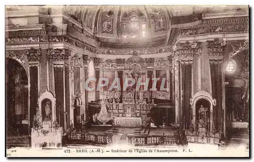 Breil - Eglise de l Assomption - Cartes postales