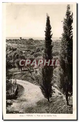 Vence - Vue sur la Vieille Ville - Cartes postales