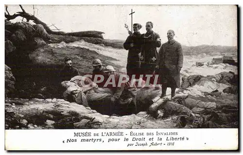 Cartes postales Militaria Musee de l armee Eglise des Invalides Paris