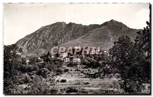 La Bollene Vesubie - Vue Generale - Cartes postales moderne