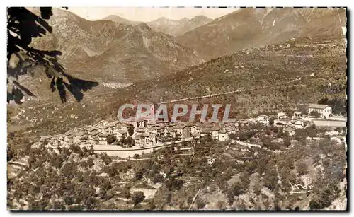 La Bollene Vesubie - Vue Generale - Cartes postales moderne