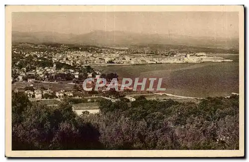 ANtibes - L anse Saint Roche - Ansichtskarte AK