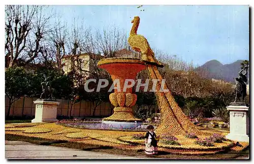 Menton - Les Fetes du Citron - Cartes postales