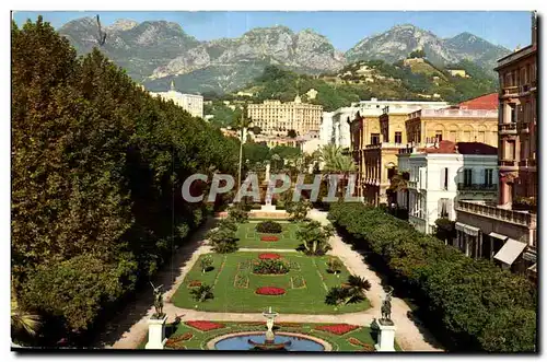 Menton - Les Jardins du Casino - Cartes postales moderne