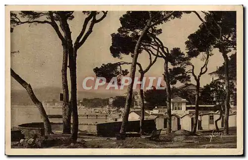 Juan les Pins - La Plage - Douce France - Yvon - Cartes postales