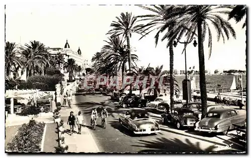 Cannes - La Croisette - Cartes postales moderne