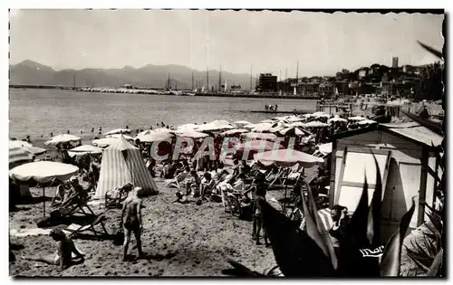 Cannes - La Plage - Cartes postales