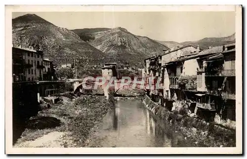 Sospel - Le Pont Vieux - La Bevera - Cartes postales