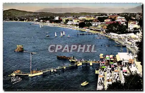 Juan les Pins - Vue Generale - Cartes postales