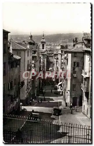 Nice - Une rue de la Vieille Ville - Ansichtskarte AK