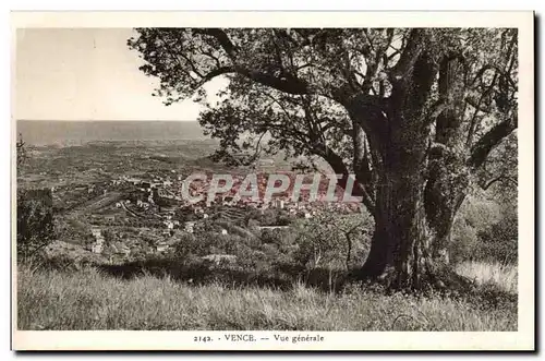 Vence - Vue Generale - Cartes postales