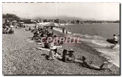 Cros de Cagnes - La Plage - Cartes postales