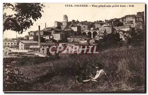 Grasse - Vue Generale Enfant - Cartes postales