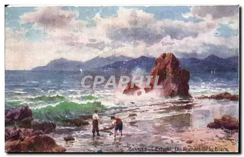 Cannes - Les Rochers de la Bocca - Cartes postales