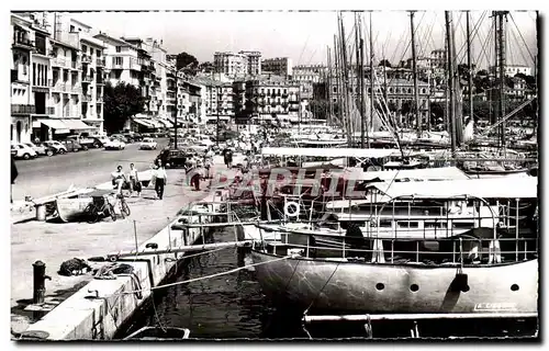 Cannes - Quai Saint Pierre - Le Port Bateaux - Ansichtskarte AK