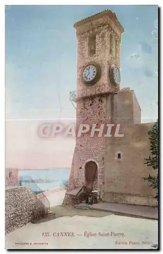 Cannes - Eglise Saint Pierre - Cartes postales