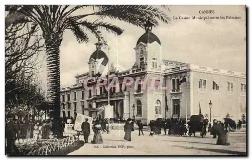 Cannes - Le Casino Municipal - Cartes postales