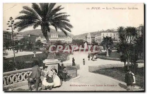 Nice - Les Nouveaux Jardins - Cartes postales