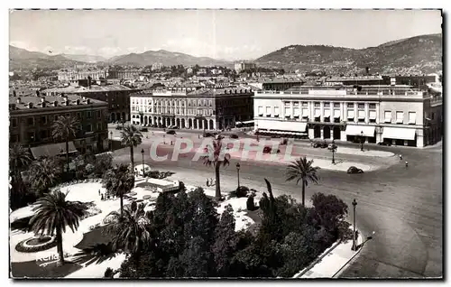 Nice - La Place Massena - Casino Municipal - Cartes postales