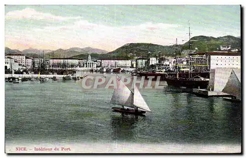 Nice - Interieur du Port - Cartes postales