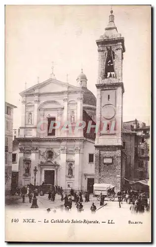 Nice - La Cathedrale Saint Reparate - Ansichtskarte AK