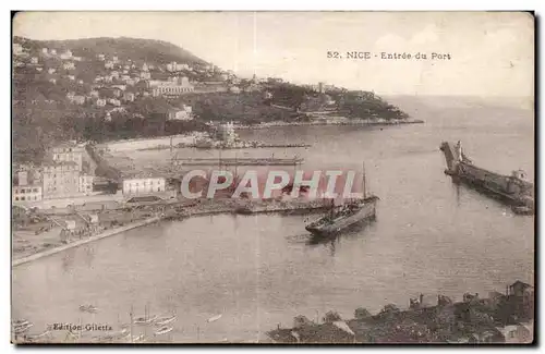 Nice - Entree du Port - Cartes postales