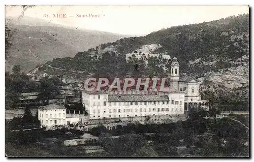 Nice - Saint Pons - Cartes postales