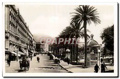 Nice - Avenue de Verdun - Ansichtskarte AK