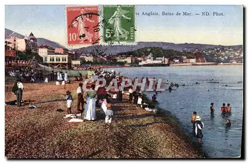 Nice - Bains de Mer - Cartes postales