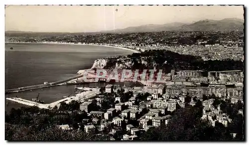 Nice - Vue Generale - Cartes postales