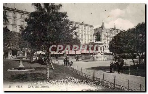 Nice - Le Square Massena - Cartes postales