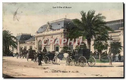 La Turbie - Gare P L M - Cartes postales