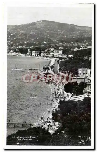 Juan les Pins - Vue Generale - Cartes postales