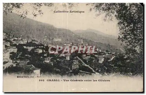 Grasse - Vue Generale entre les Oliviers - Cartes postales