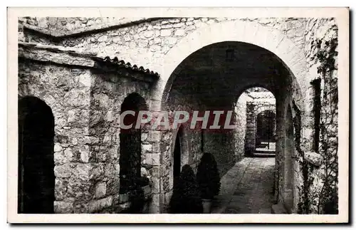 Eze - Entree du Troubadour - Cartes postales