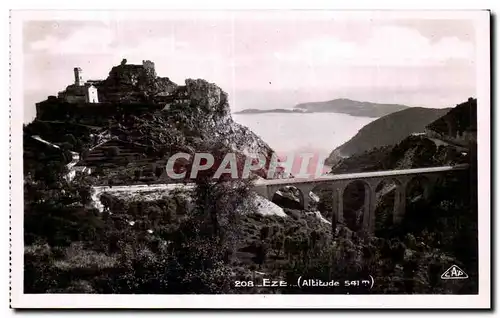 Eze - Vue Generale - Cartes postales