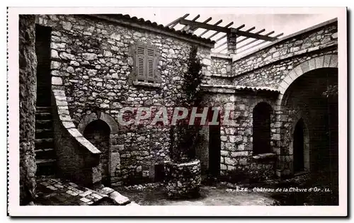 Eze - Chateau de la Chevre d Or Goat - Ansichtskarte AK