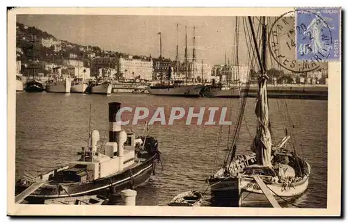 Cannes - Le Port Bateaux - Cartes postales